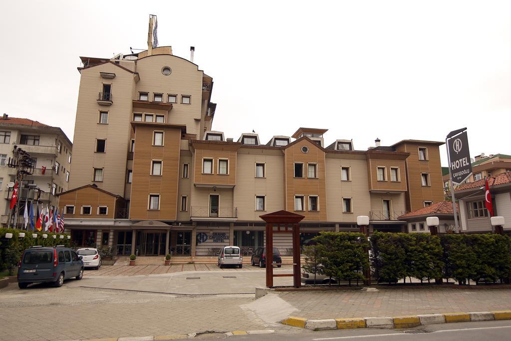 Grand Cavusoglu Hotel Cayeli Exterior foto